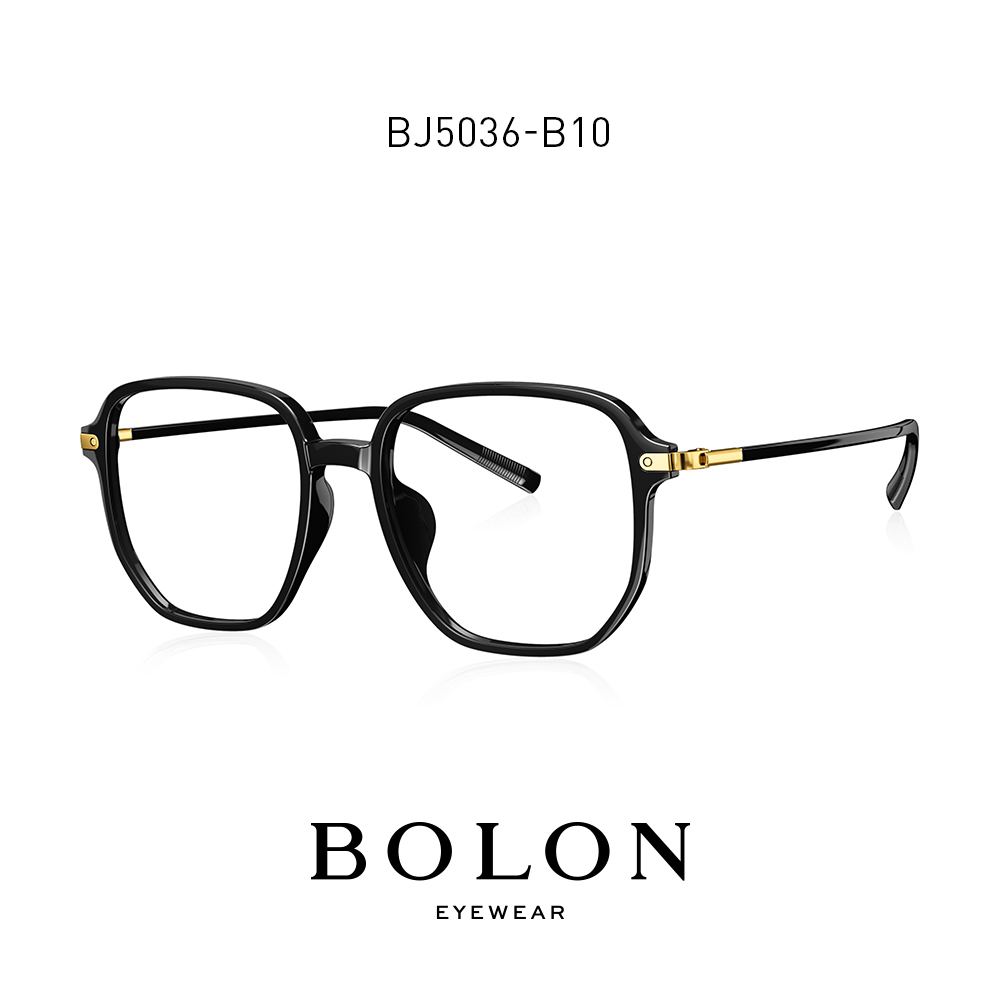 bolon暴龙近视眼镜2021年新品王俊凯同款眼镜架大框眼镜框bj5036