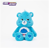 carebears爱心小熊春季新品毛绒公仔 办公室玩偶抱枕 易怒熊礼品