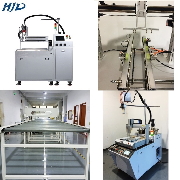 电子灌封胶灌胶机ab胶灌胶设备泓骏达灌胶机厂家
