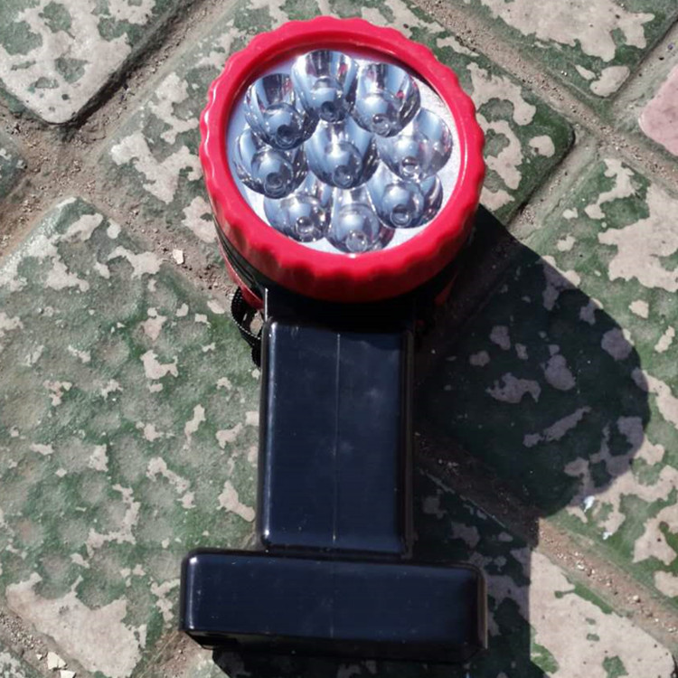 可充电红闪防护信号灯轨道维护双面铁路施工灯磁吸信号灯