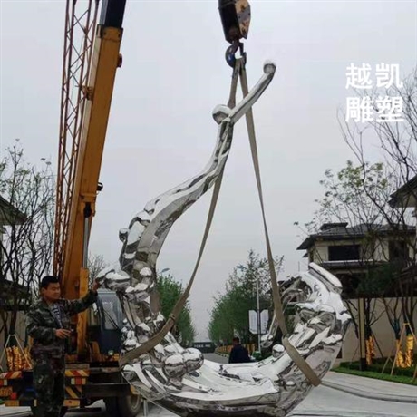 小区水滴雕塑 水景雕塑 不锈钢雕塑厂
