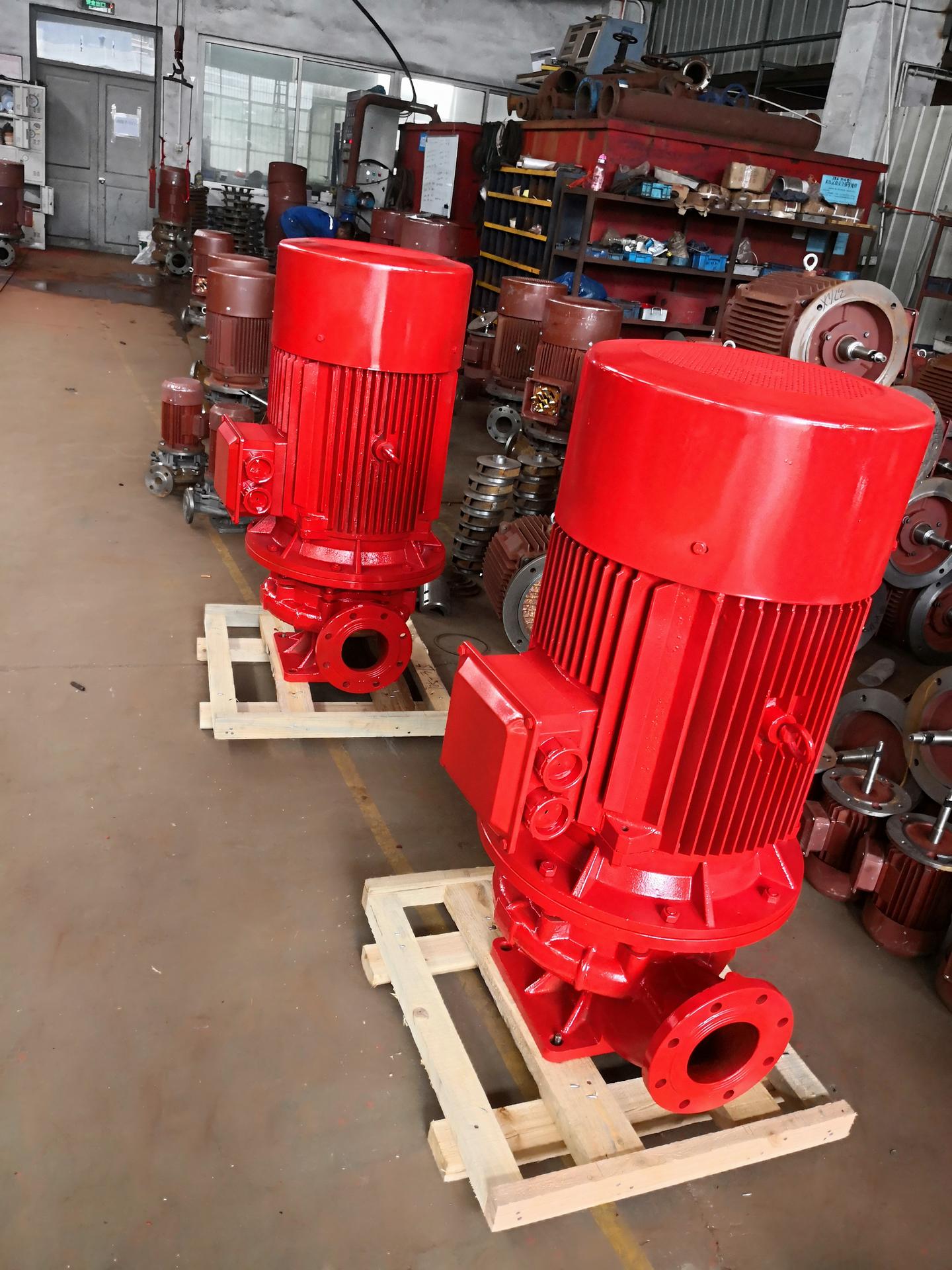 立式单级消防泵 xbd8.5/95g-w 增压稳压 离心泵
