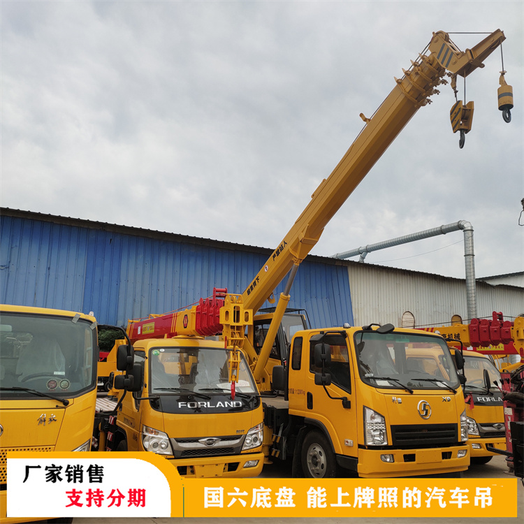 耐用款12吨汽车吊车厂家供应 一汽解放可上牌12吨吊车