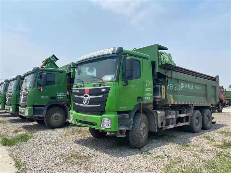 出售 二手重型后双桥自卸车 库存积压新车 二手后八轮工程货车