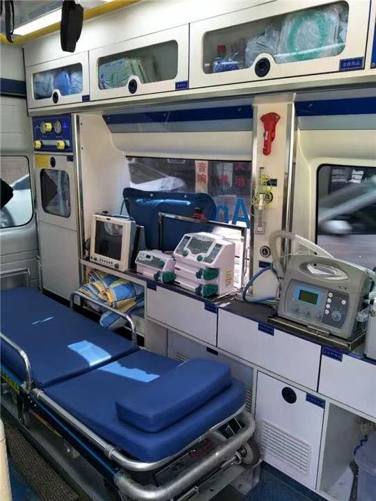 苏州接病人出院服务救护车跨省转院护送跨省转院服务中心