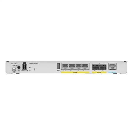 思科ciscoisr1100x4g6g思科路由器思科企业级路由器