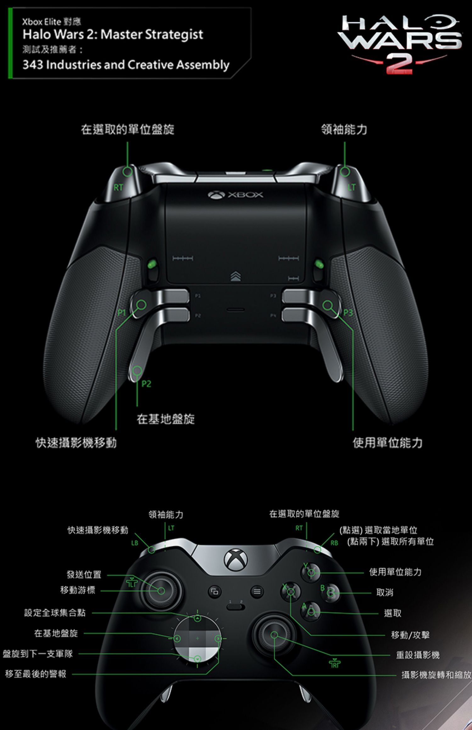 24期免息microsoft微软手柄xboxone精英手柄二代2代游戏手柄pc无线