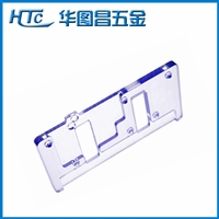 下刀固定支架 非標五金工件加工 鋁件鍛打