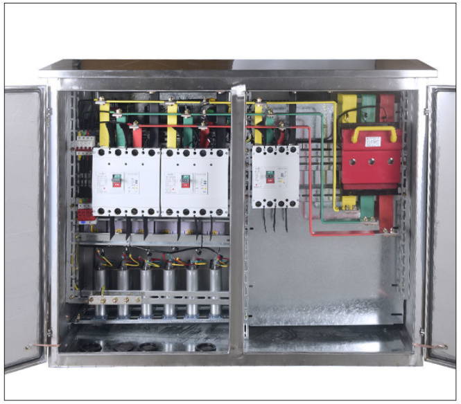 低压综合配电柜户外不锈钢农网配电柜国网高低压电容补偿柜jp柜50500