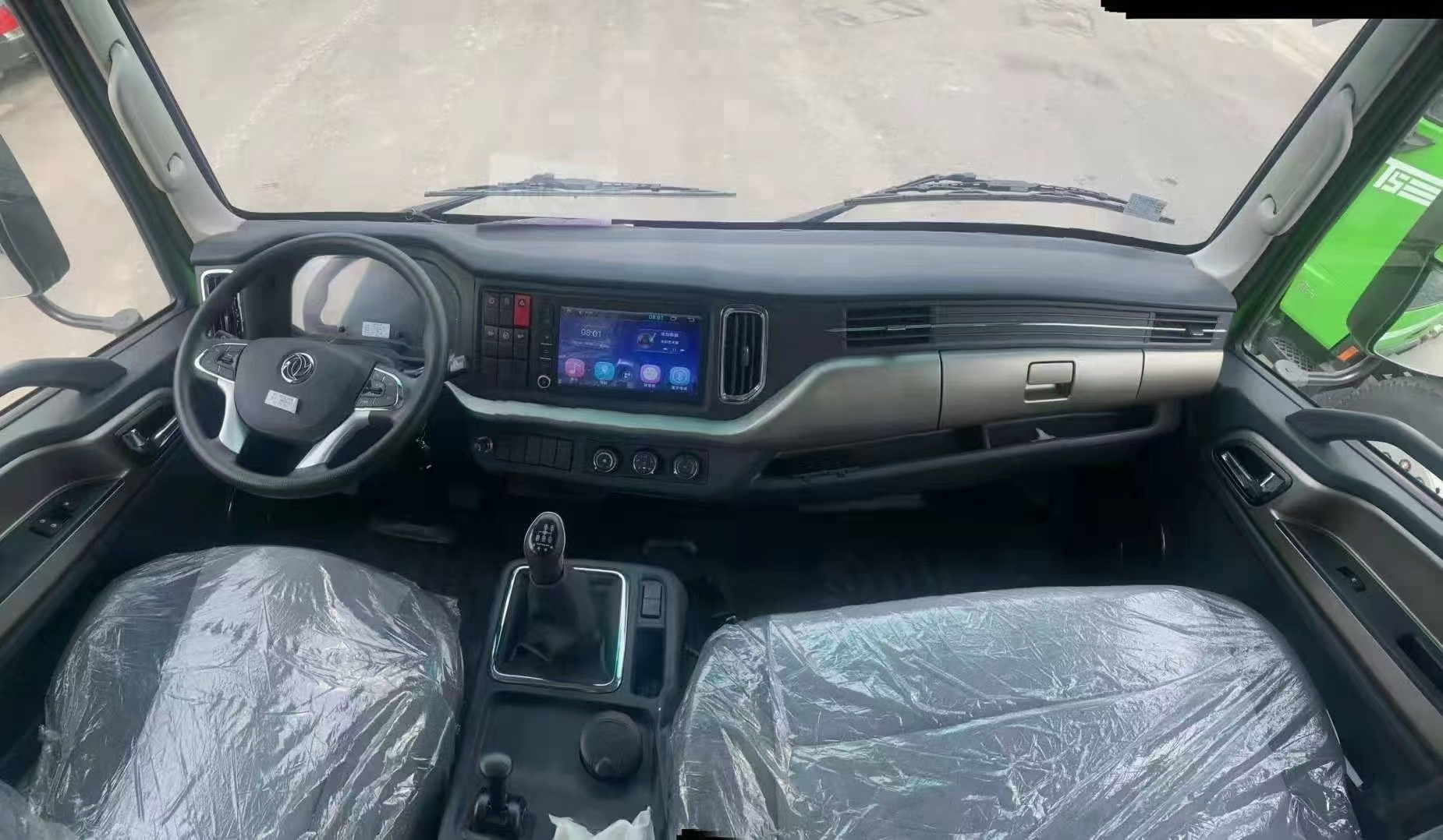 2米小型渣土自卸车,天锦国六170翻斗车,河北型台国六单桥4米工程车