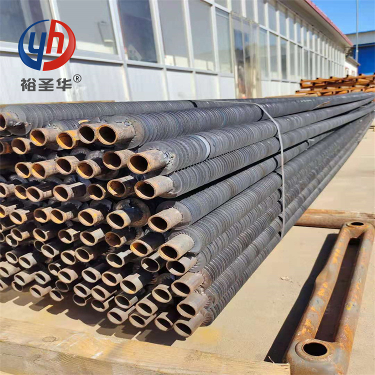 铝翅片式散热器 养殖翅片管散热器4寸 养鸡用暖气散热