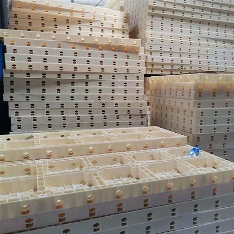 水沟塑钢模板厂家生产批发60公分平面水渠塑料模板厂家