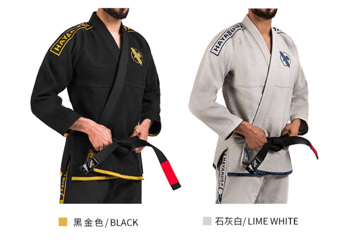 hayabusa隼巴西柔术道服柔术服巴柔道服男女bjjgi轻量级柔道服