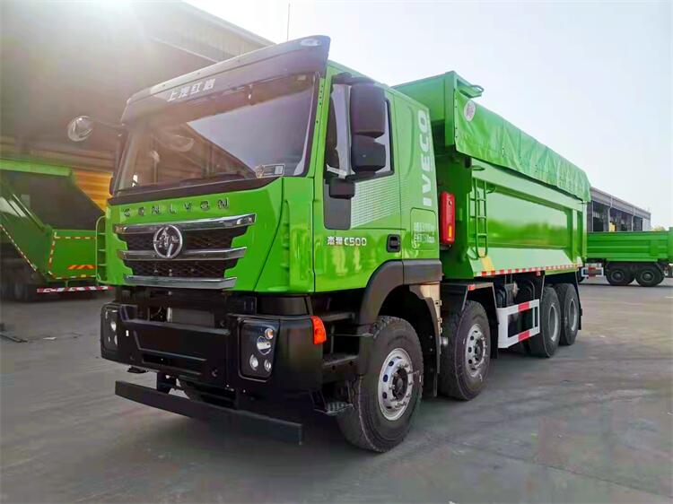 红岩杰狮h6自卸车 红岩高配版自卸车 国六新车价格 图片