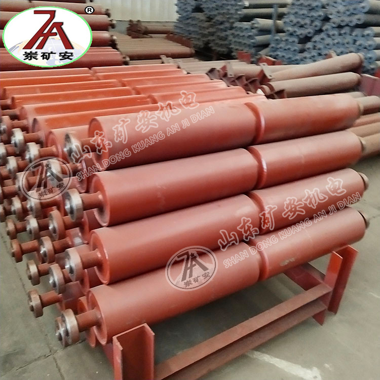 防跑偏托辊k系列给煤机称重托辊159915mm托辊型号