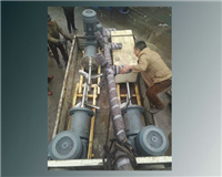 遼寧沈陽法庫碳鋼材質框式搪玻璃攪拌器生產 減速機 機架制作