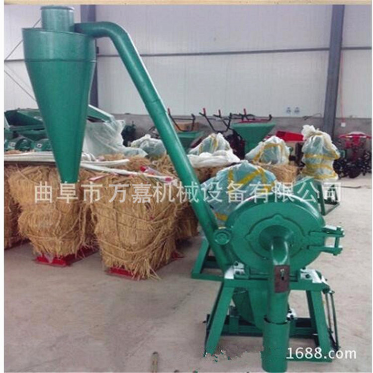 高粱小麦杂粮磨面粉机家用电动小型磨面机多用途电动磨粉机