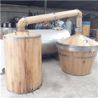酿酒设备厂家 出售酿酒蒸锅 300斤粮食酿酒设备 厂家推荐