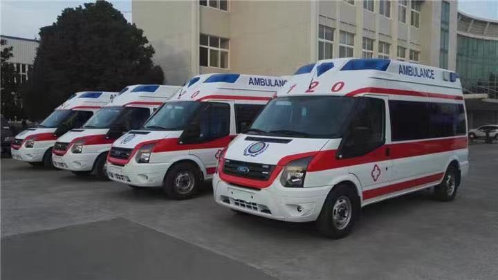 绍兴120出院接送车救护车长途转运长途跨省120救护中心