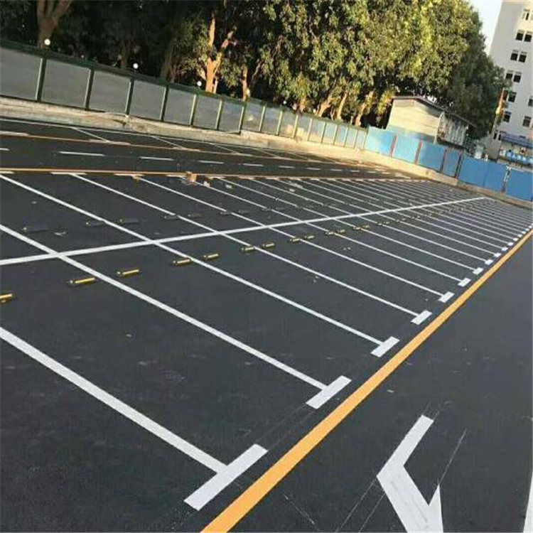 新闻交通划线上海普陀区道路划线图解