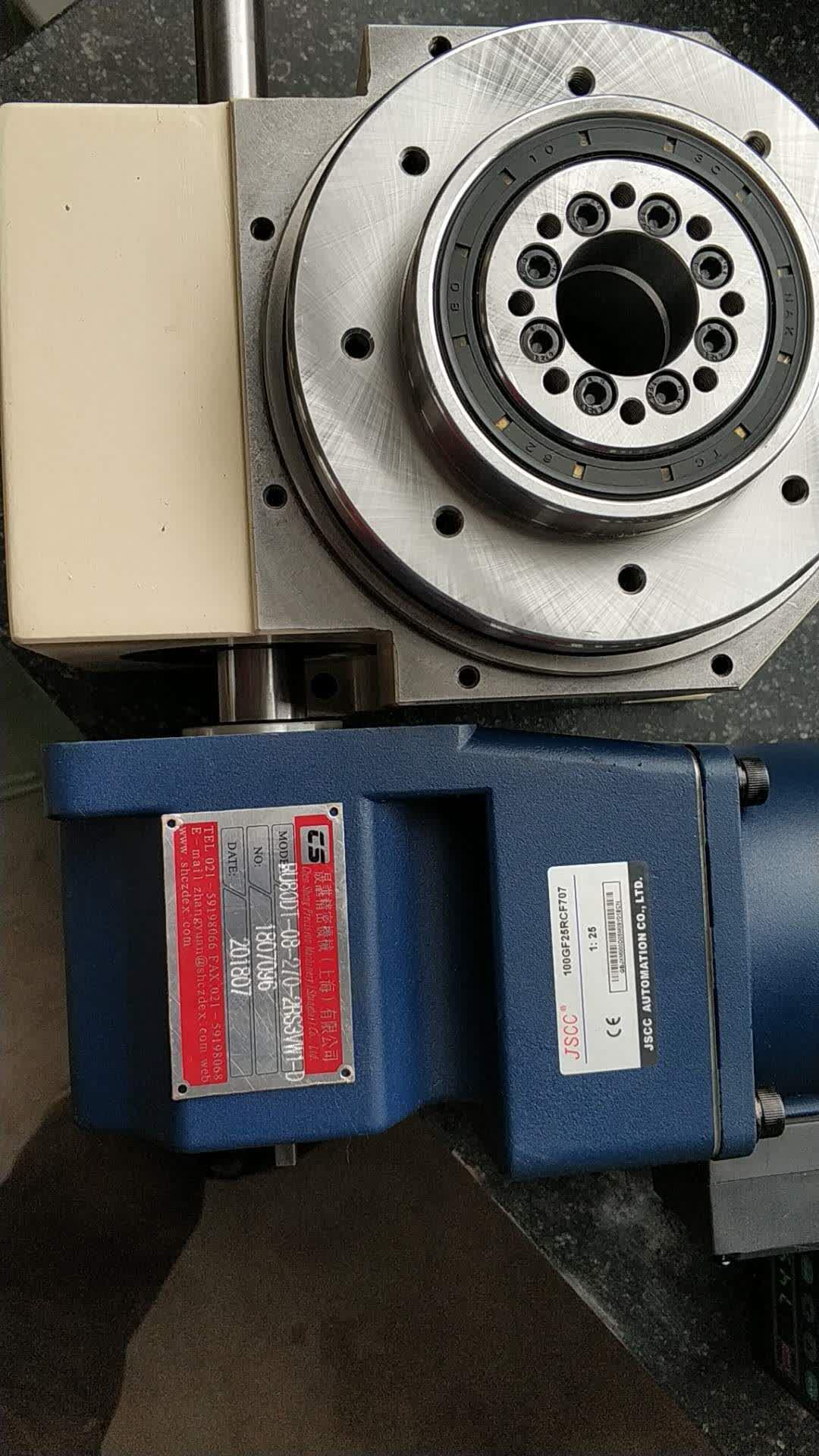 常州高精密凸轮分割器定制80dt10210多工位重负载凸轮分割器