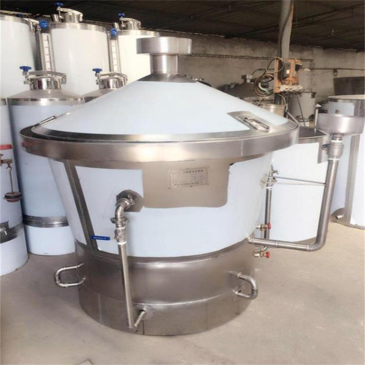 米酒酿酒甄锅新型酿酒设备双层酿酒蒸锅厂家出售