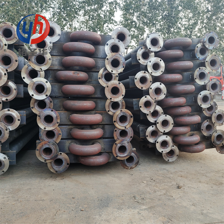 dn3242mm国标养殖翅片管散热器4寸养鸡用暖气散热器