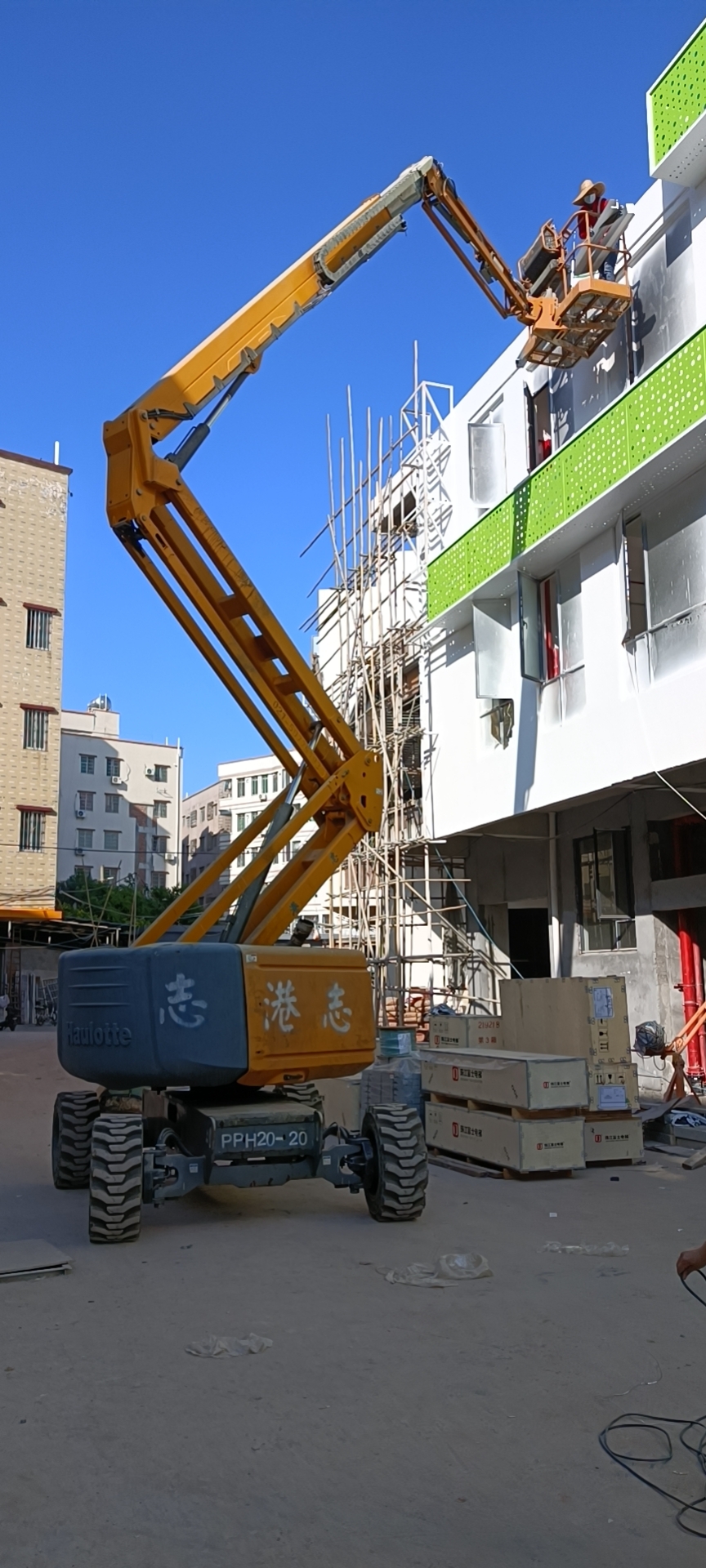 广州天河区出租高空车高空作业车租赁出租高空作业平台升降机出租