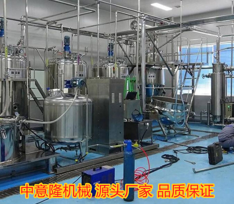 秋梨膏生产设备厂家zyllg5雪梨膏整套加工设备熬制枇杷膏设备