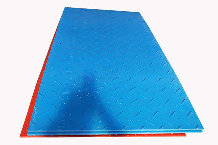 加工高分子复合塑料路垫板防滑聚乙烯铺路板抗压建筑工地路垫板