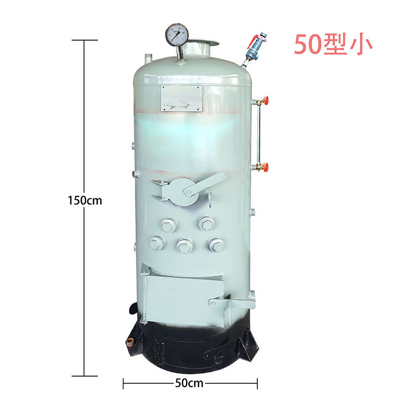 70型燃煤蒸汽锅炉家庭取暖烧柴炉小型蒸汽发生器