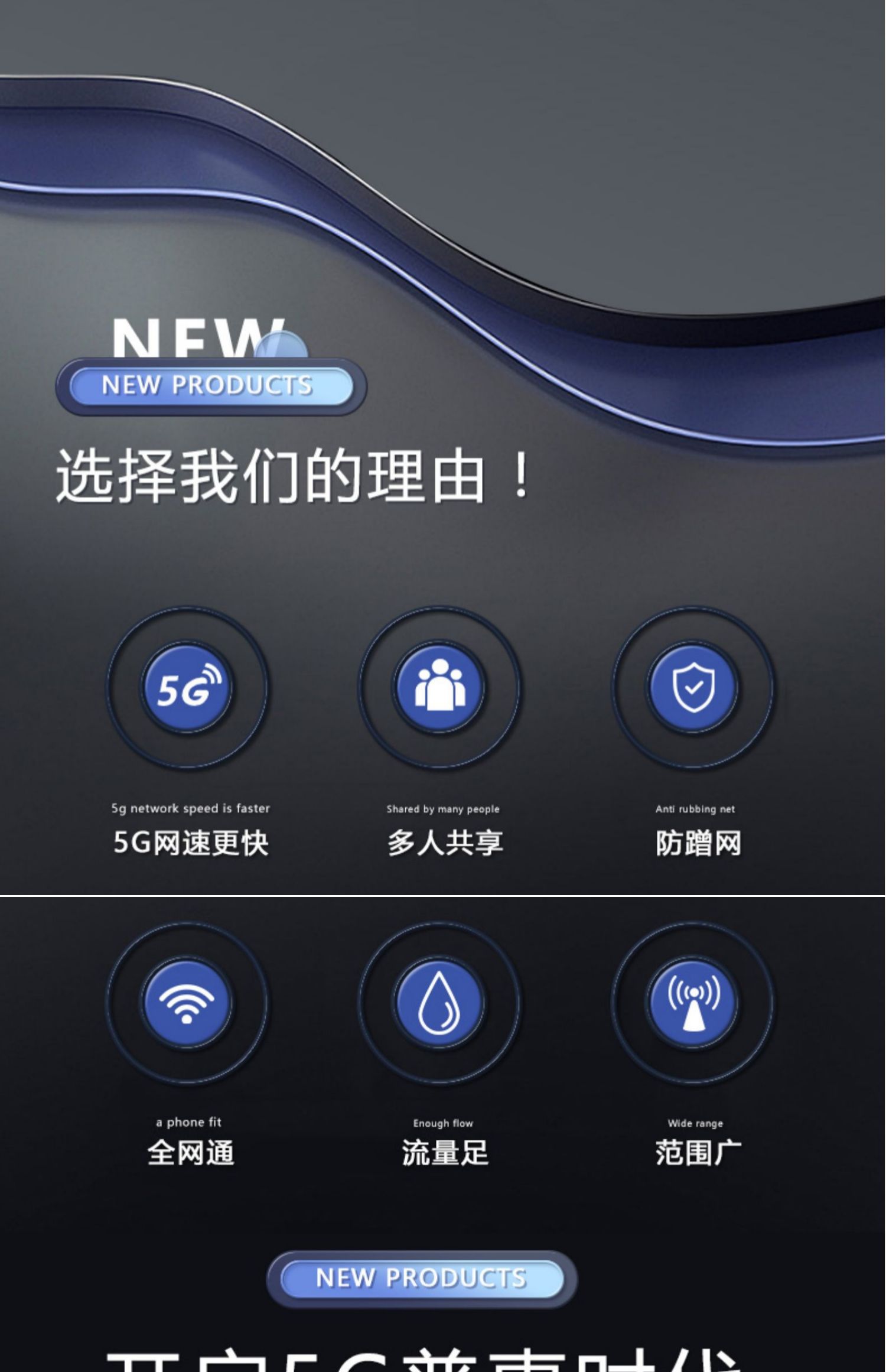 5g插卡路由器全网通v007升级版5g随身wifi移动无线宽带车载wifi5gcpe