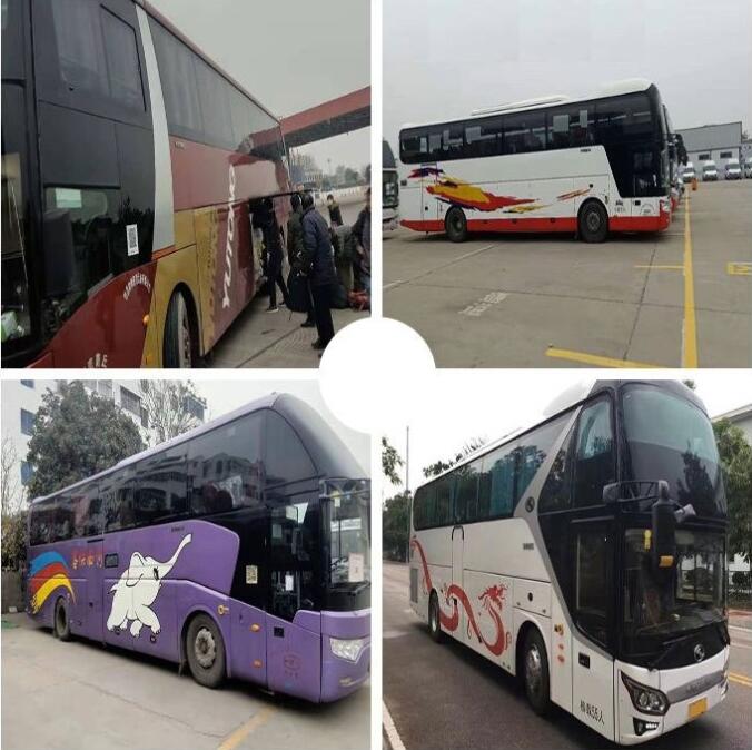 雨天行车安全提示从广州到福州始发线路客车动物快速托运长途大巴汽车