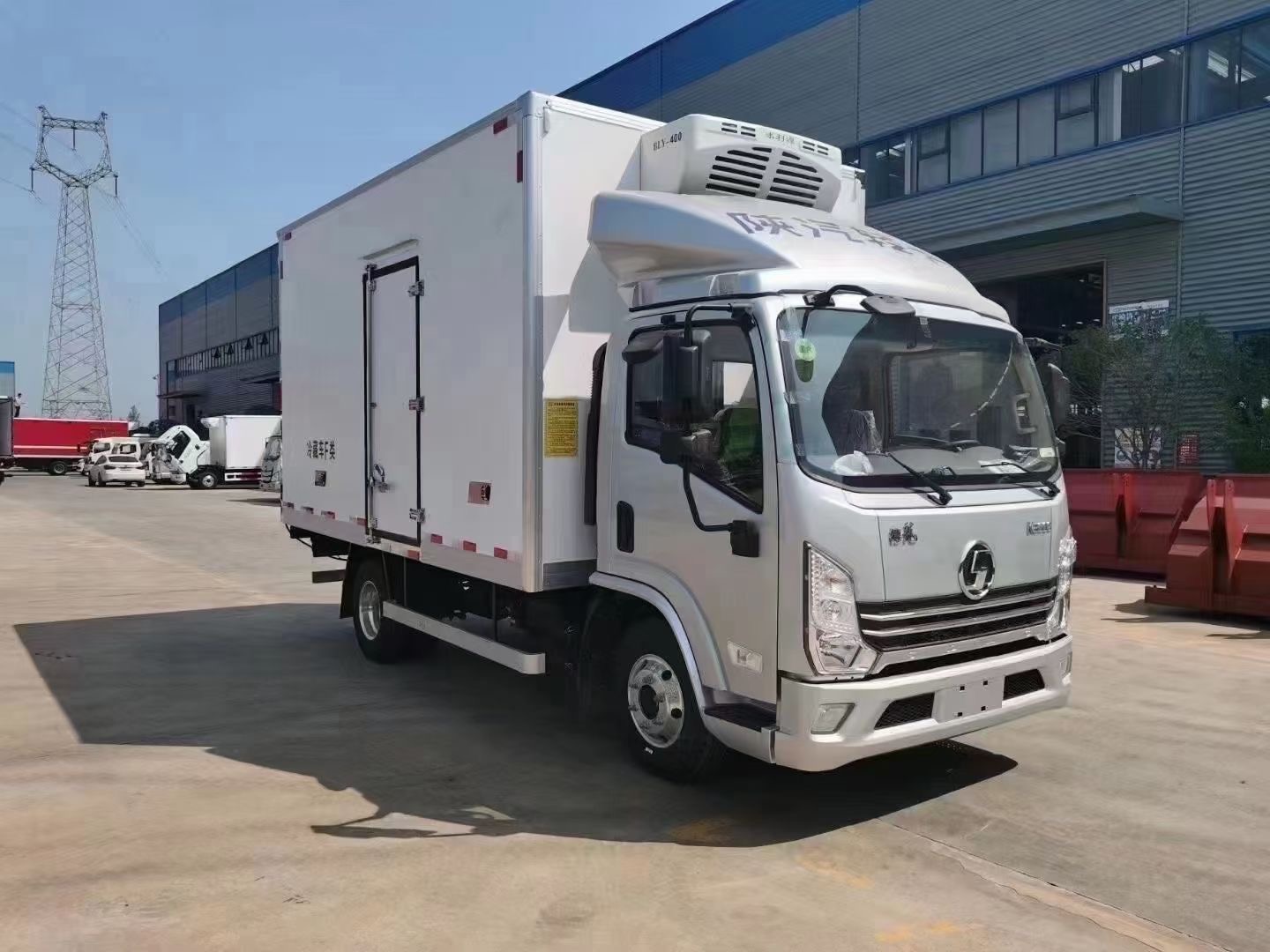 陕汽轻卡4米2冷藏车冷链物流运输车