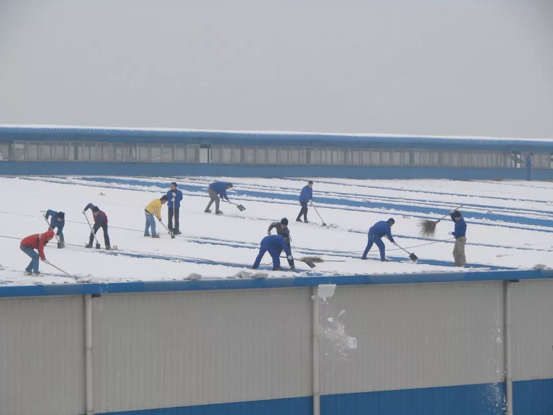 唐山屋顶雪荷载检测鉴定计算报告