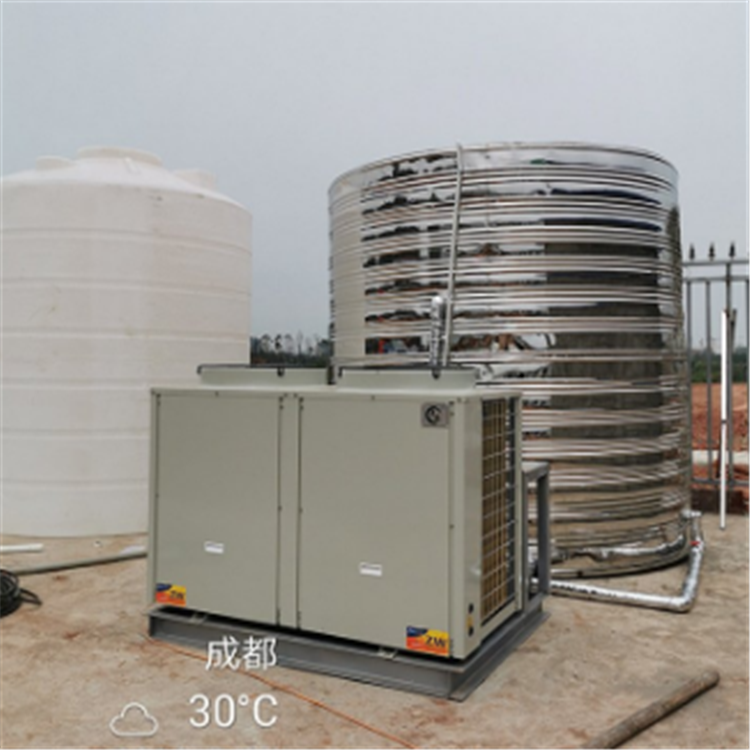 建筑工地空气能热水器建筑工地10p空气能热泵热水器批发