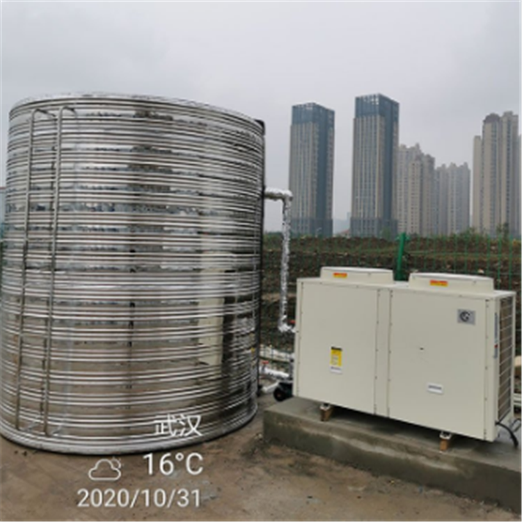 建筑工地空气能热水器项目部10p10吨空气能热水批发