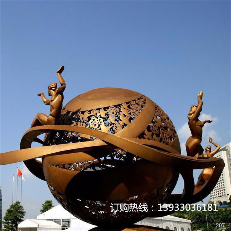 安徽不锈钢雕塑图片大全图片 不锈钢雕塑制作