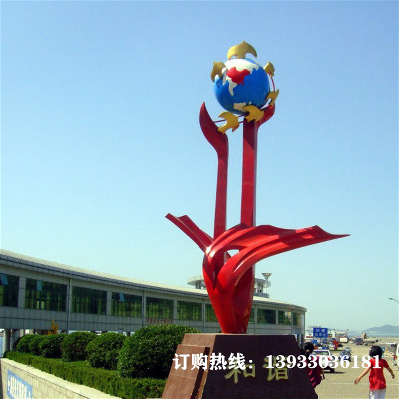 天津不锈钢雕塑雕塑公司 不锈钢雕塑生产商