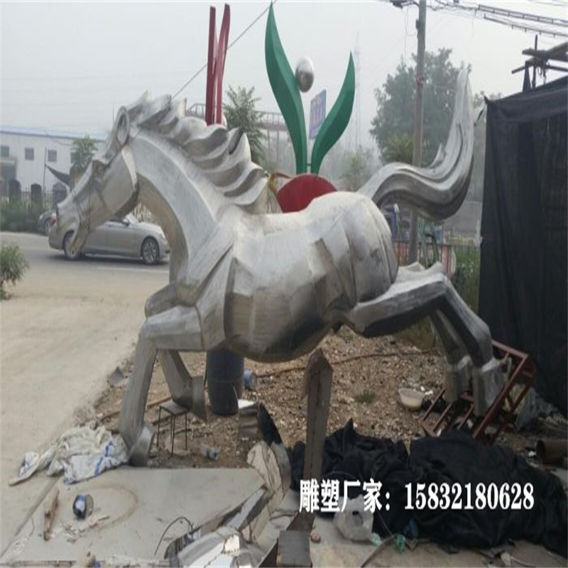 忻州立体马雕塑制作公司