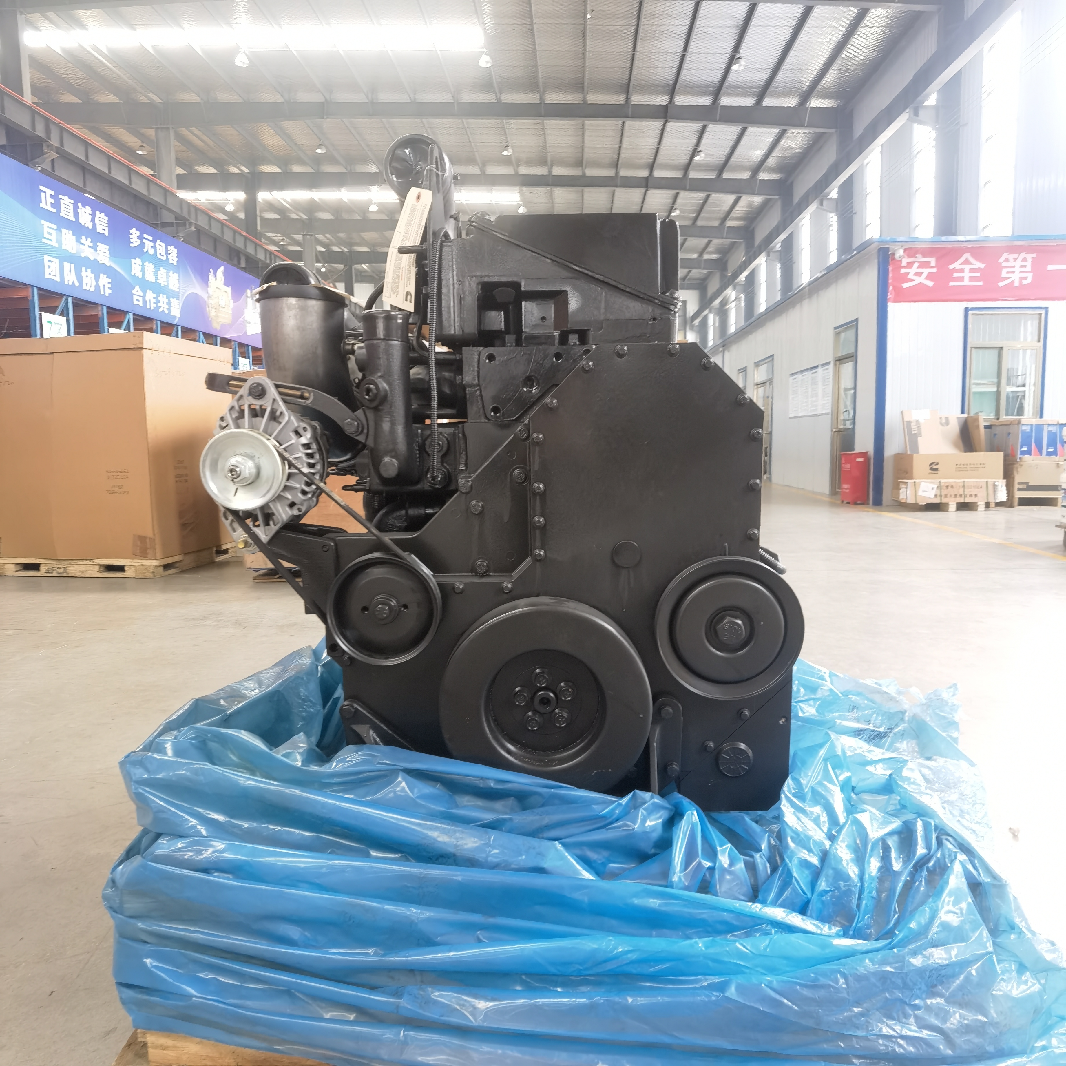 柳工clg890h装载机全新进口qsm11发动机总成