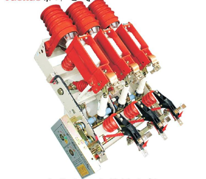 高压真空负荷开关fzn2512630a户外分界压气式开关