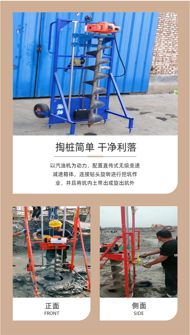 加强版xn900管桩芯掏土机掏不同土质桩芯土