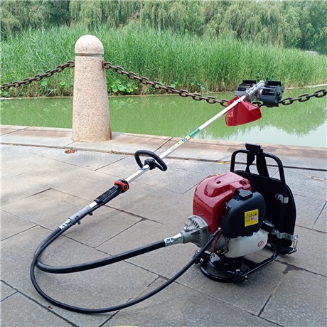 四冲程汽油除草机农用小型割草机肩背式打草机