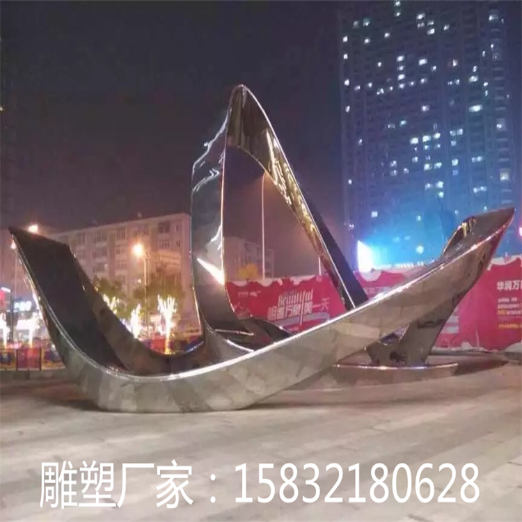 湖北景区不锈钢雕塑厂家 伟业雕塑供应商
