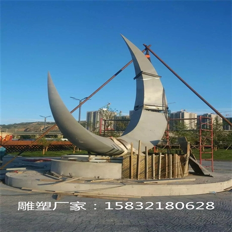 黑龙江校园不锈钢雕塑厂家 伟业雕塑生产商