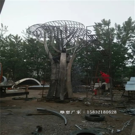 新疆景区不锈钢雕塑厂家 伟业雕塑加工商