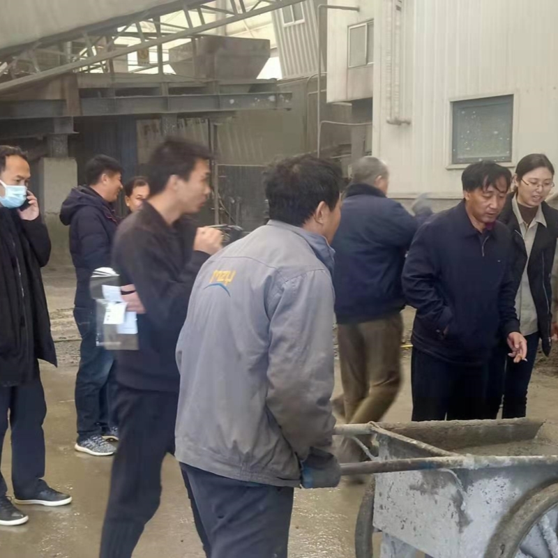重晶石防辐射混凝土可耐可特支持实地验厂