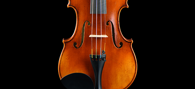 曹氏小提琴高档级成人教学考级乐器仿古纯手工实木提琴780