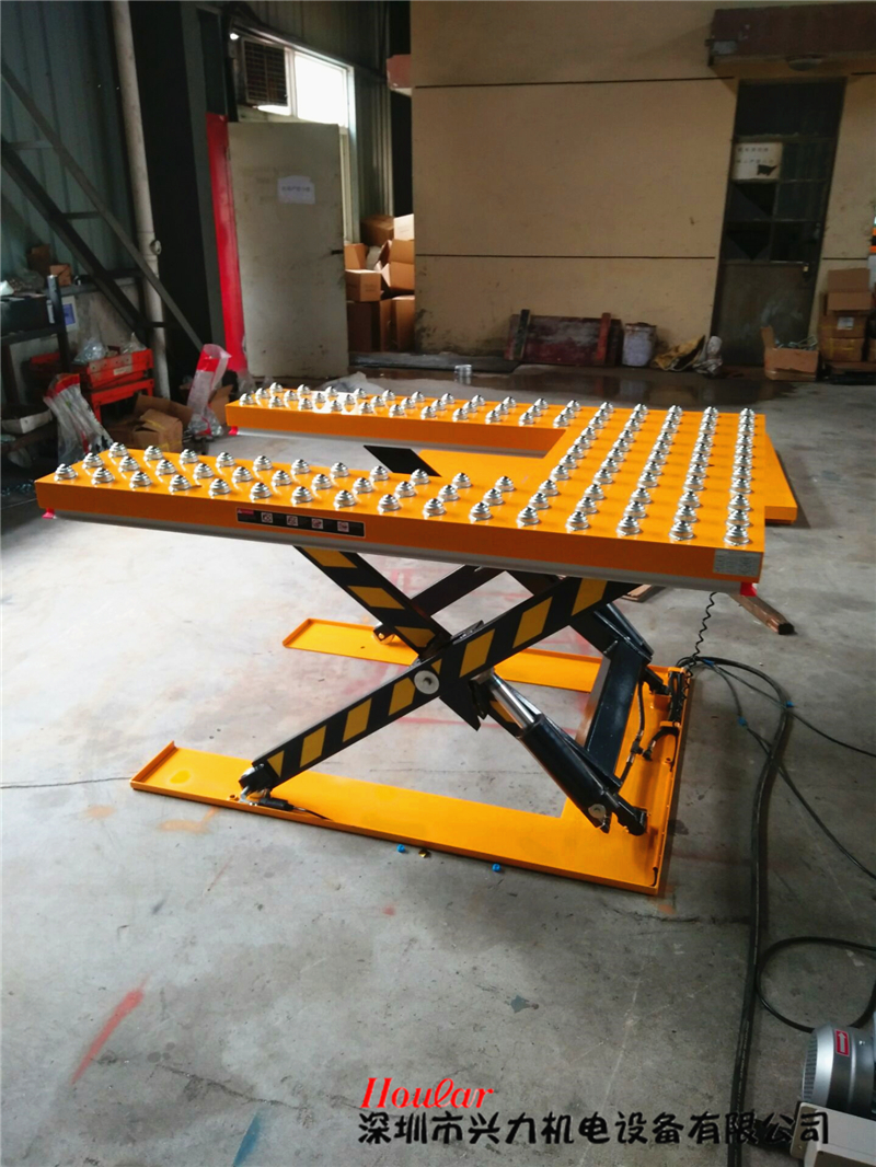 电动升降平台包邮固定式液压装卸台mja1001小型家用剪叉举升机